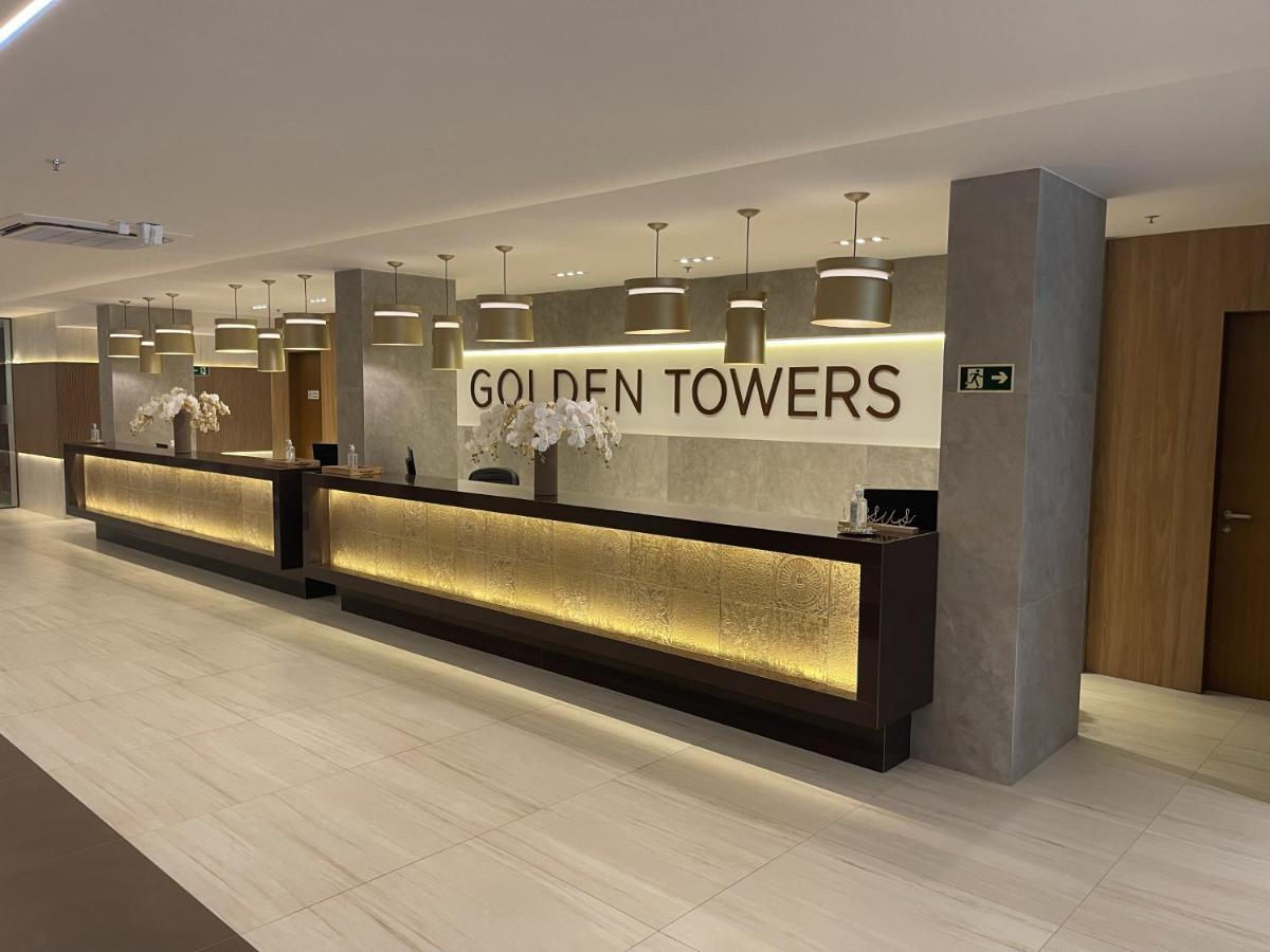 Golden Towers Hotel Macaé Eksteriør bilde