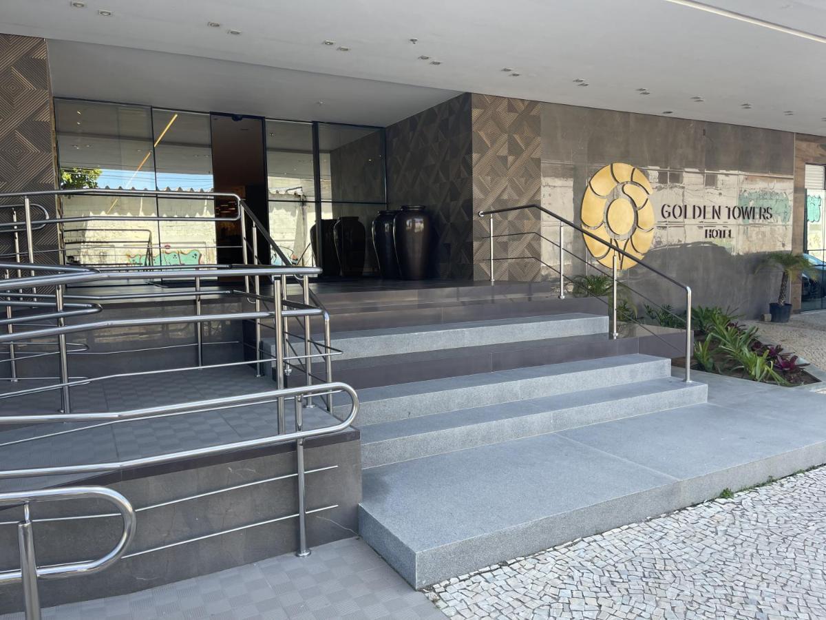 Golden Towers Hotel Macaé Eksteriør bilde